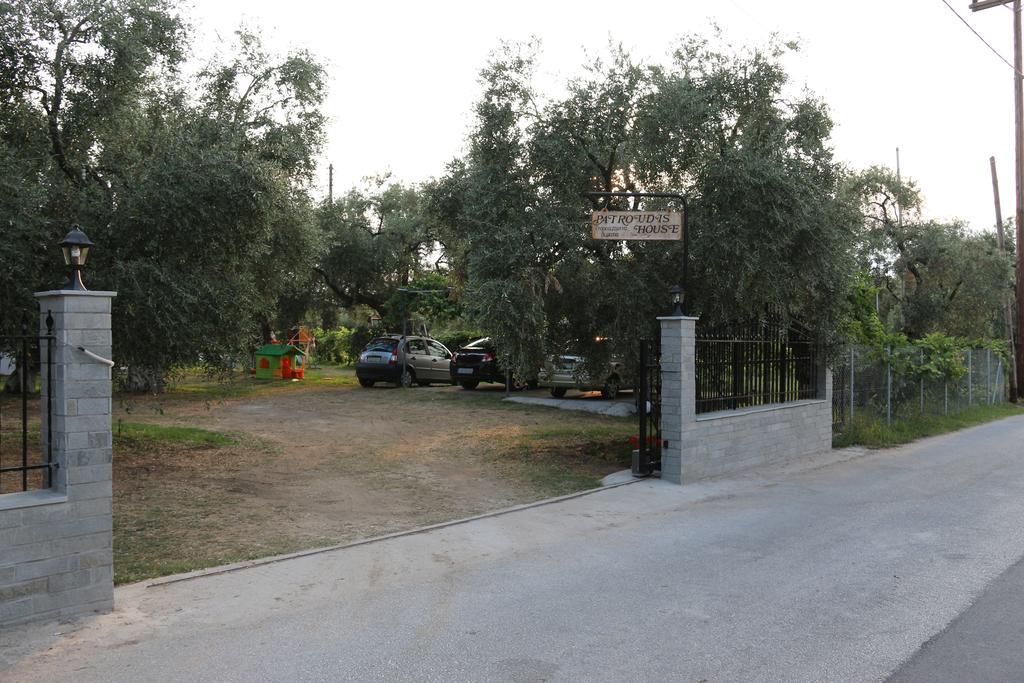 Patroudis House Leilighet Skala Rachoni  Eksteriør bilde